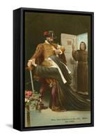 Mercy, Saint Bartholomew's Day, 1572-John Everett Millais-Framed Stretched Canvas