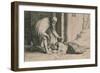 Mercy Swoons before the Gate, C1916-William Strang-Framed Giclee Print