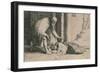 Mercy Swoons before the Gate, C1916-William Strang-Framed Giclee Print