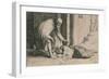 Mercy Swoons before the Gate, C1916-William Strang-Framed Giclee Print