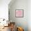 Merde – Pink-Cat Coquillette-Framed Stretched Canvas displayed on a wall