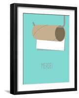 Merde !-null-Framed Art Print