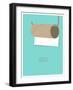 Merde !-null-Framed Art Print