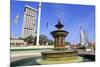 Merdeka Square Fountain, Kuala Lumpur, Malaysia, Southeast Asia, Asia-Richard Cummins-Mounted Photographic Print