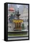 Merdeka Square Fountain, Kuala Lumpur, Malaysia, Southeast Asia, Asia-Richard Cummins-Framed Stretched Canvas