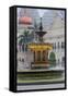 Merdeka Square Fountain, Kuala Lumpur, Malaysia, Southeast Asia, Asia-Richard Cummins-Framed Stretched Canvas