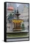 Merdeka Square Fountain, Kuala Lumpur, Malaysia, Southeast Asia, Asia-Richard Cummins-Framed Stretched Canvas
