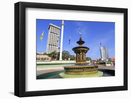 Merdeka Square Fountain, Kuala Lumpur, Malaysia, Southeast Asia, Asia-Richard Cummins-Framed Photographic Print