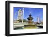 Merdeka Square Fountain, Kuala Lumpur, Malaysia, Southeast Asia, Asia-Richard Cummins-Framed Photographic Print