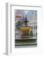 Merdeka Square Fountain, Kuala Lumpur, Malaysia, Southeast Asia, Asia-Richard Cummins-Framed Photographic Print