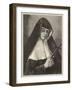 Mere Alix Le Clerc (Mere Therese De Jesus) French Founder of the Sisters of Notre Dame-null-Framed Art Print