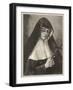 Mere Alix Le Clerc (Mere Therese De Jesus) French Founder of the Sisters of Notre Dame-null-Framed Art Print