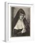 Mere Alix Le Clerc (Mere Therese De Jesus) French Founder of the Sisters of Notre Dame-null-Framed Art Print