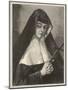 Mere Alix Le Clerc (Mere Therese De Jesus) French Founder of the Sisters of Notre Dame-null-Mounted Art Print