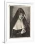 Mere Alix Le Clerc (Mere Therese De Jesus) French Founder of the Sisters of Notre Dame-null-Framed Art Print