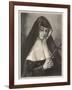 Mere Alix Le Clerc (Mere Therese De Jesus) French Founder of the Sisters of Notre Dame-null-Framed Art Print