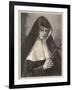 Mere Alix Le Clerc (Mere Therese De Jesus) French Founder of the Sisters of Notre Dame-null-Framed Art Print