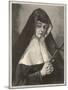 Mere Alix Le Clerc (Mere Therese De Jesus) French Founder of the Sisters of Notre Dame-null-Mounted Art Print