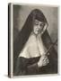 Mere Alix Le Clerc (Mere Therese De Jesus) French Founder of the Sisters of Notre Dame-null-Stretched Canvas