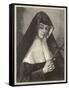 Mere Alix Le Clerc (Mere Therese De Jesus) French Founder of the Sisters of Notre Dame-null-Framed Stretched Canvas