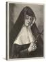 Mere Alix Le Clerc (Mere Therese De Jesus) French Founder of the Sisters of Notre Dame-null-Stretched Canvas