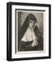 Mere Alix Le Clerc (Mere Therese De Jesus) French Founder of the Sisters of Notre Dame-null-Framed Art Print