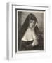 Mere Alix Le Clerc (Mere Therese De Jesus) French Founder of the Sisters of Notre Dame-null-Framed Art Print