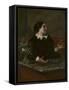 Mère Grégoire, 1855 and 1857-59-Gustave Courbet-Framed Stretched Canvas