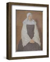 Mere Poussepin, 1920-Gwen John-Framed Giclee Print