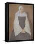 Mere Poussepin, 1920-Gwen John-Framed Stretched Canvas
