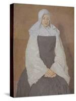 Mere Poussepin, 1920-Gwen John-Stretched Canvas