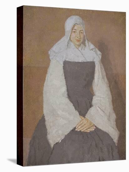 Mere Poussepin, 1920-Gwen John-Stretched Canvas