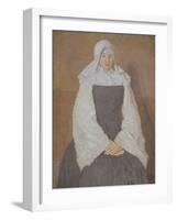 Mere Poussepin, 1920-Gwen John-Framed Giclee Print