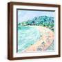 Brown Frame
