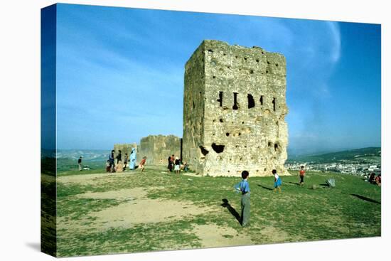 Merenid Tombs, Fez, Morocco-Vivienne Sharp-Stretched Canvas