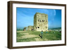 Merenid Tombs, Fez, Morocco-Vivienne Sharp-Framed Photographic Print