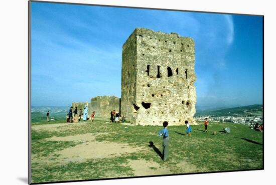 Merenid Tombs, Fez, Morocco-Vivienne Sharp-Mounted Photographic Print