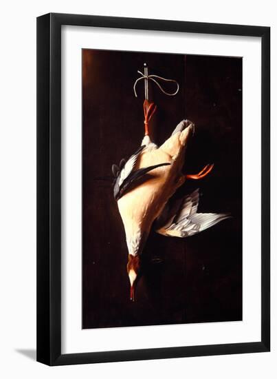 Merganser, 1883-William Michael Harnett-Framed Giclee Print