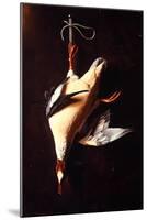 Merganser, 1883-William Michael Harnett-Mounted Giclee Print