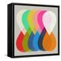 Merge 1-Garima Dhawan-Framed Stretched Canvas