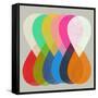 Merge 1-Garima Dhawan-Framed Stretched Canvas