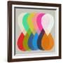 Merge 1-Garima Dhawan-Framed Giclee Print