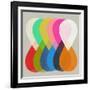 Merge 1-Garima Dhawan-Framed Giclee Print