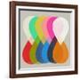 Merge 1-Garima Dhawan-Framed Giclee Print