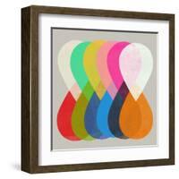 Merge 1-Garima Dhawan-Framed Giclee Print