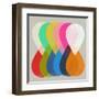 Merge 1-Garima Dhawan-Framed Giclee Print