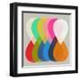 Merge 1-Garima Dhawan-Framed Giclee Print