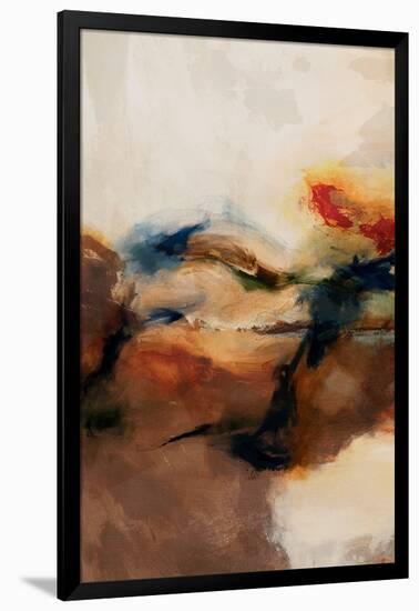 Merge II-Sisa Jasper-Framed Art Print