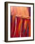 Merge Left-Ruth Palmer-Framed Art Print