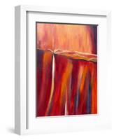 Merge Left-Ruth Palmer-Framed Art Print